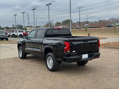 2024 Chevrolet Colorado Crew Cab Short Box 2-Wheel Drive Work Truck