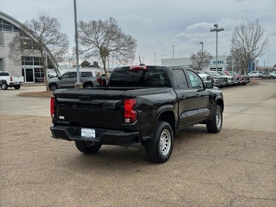 2024 Chevrolet Colorado Crew Cab Short Box 2-Wheel Drive Work Truck