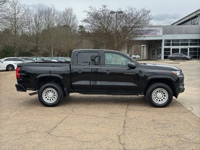 2024 Chevrolet Colorado Crew Cab Short Box 2-Wheel Drive Work Truck