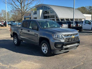 2021 Chevrolet Colorado Crew Cab Short Box 2-Wheel Drive WT