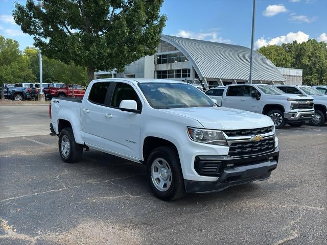 2021 Chevrolet Colorado Crew Cab Short Box 4-Wheel Drive WT