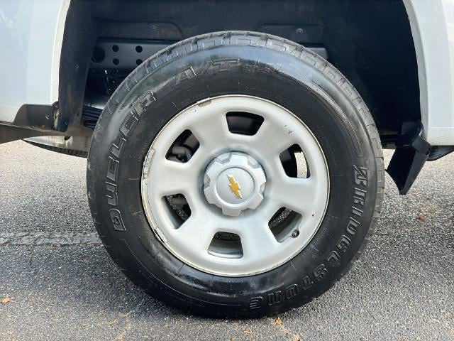 2021 Chevrolet Colorado Crew Cab Short Box 4-Wheel Drive WT