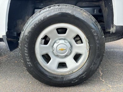 2021 Chevrolet Colorado Crew Cab Short Box 4-Wheel Drive WT