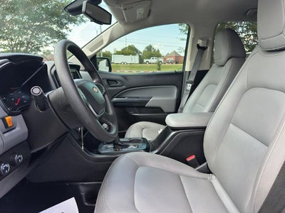 2021 Chevrolet Colorado Crew Cab Short Box 4-Wheel Drive WT
