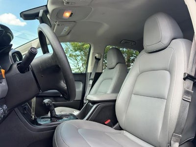 2021 Chevrolet Colorado Crew Cab Short Box 4-Wheel Drive WT