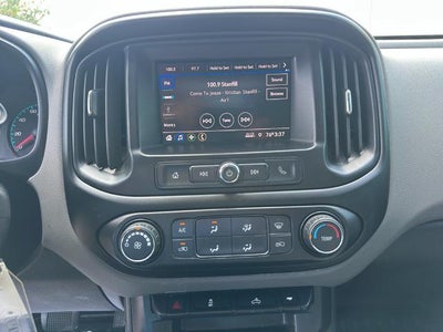 2021 Chevrolet Colorado Crew Cab Short Box 4-Wheel Drive WT