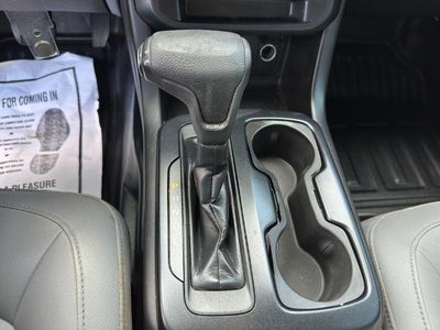 2021 Chevrolet Colorado Crew Cab Short Box 4-Wheel Drive WT