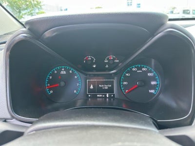 2021 Chevrolet Colorado Crew Cab Short Box 4-Wheel Drive WT