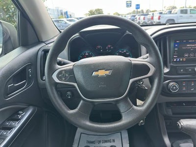 2021 Chevrolet Colorado Crew Cab Short Box 4-Wheel Drive WT