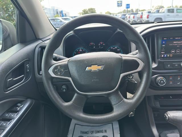 2021 Chevrolet Colorado Crew Cab Short Box 4-Wheel Drive WT