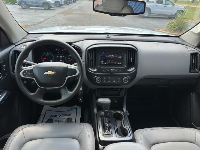2021 Chevrolet Colorado Crew Cab Short Box 4-Wheel Drive WT