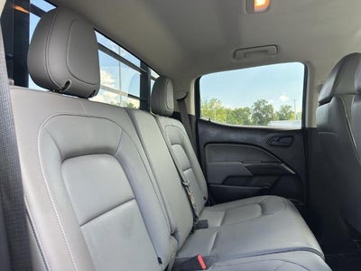 2021 Chevrolet Colorado Crew Cab Short Box 4-Wheel Drive WT