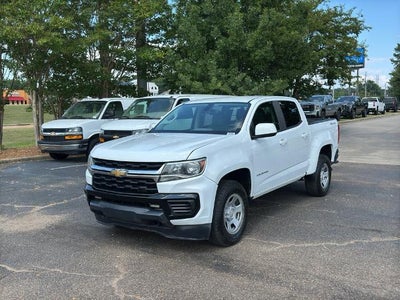 2021 Chevrolet Colorado Crew Cab Short Box 4-Wheel Drive WT
