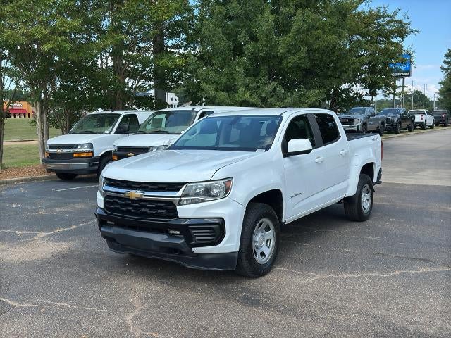 2021 Chevrolet Colorado Crew Cab Short Box 4-Wheel Drive WT