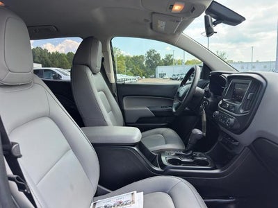 2021 Chevrolet Colorado Crew Cab Short Box 4-Wheel Drive WT