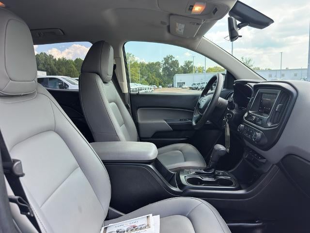 2021 Chevrolet Colorado Crew Cab Short Box 4-Wheel Drive WT