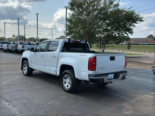 2021 Chevrolet Colorado Crew Cab Short Box 4-Wheel Drive WT