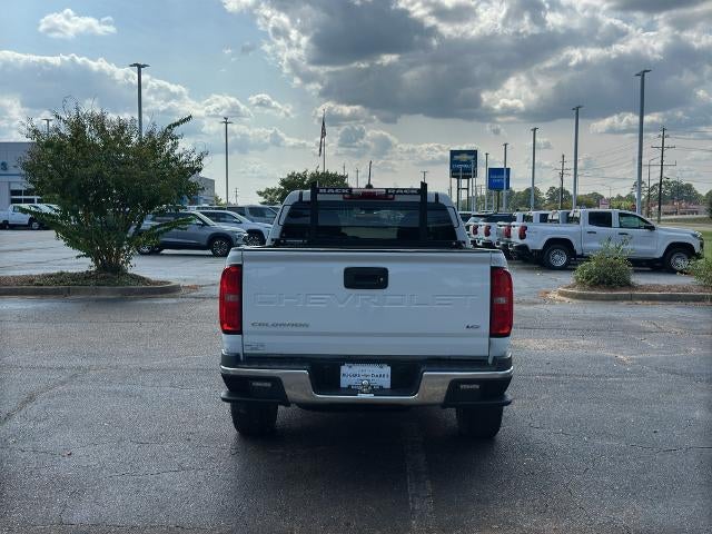 2021 Chevrolet Colorado Crew Cab Short Box 4-Wheel Drive WT