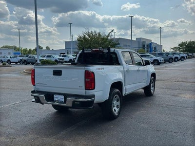 2021 Chevrolet Colorado Crew Cab Short Box 4-Wheel Drive WT