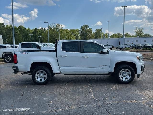 2021 Chevrolet Colorado Crew Cab Short Box 4-Wheel Drive WT
