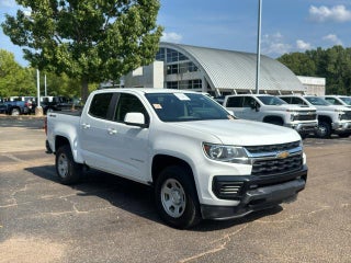 2021 Chevrolet Colorado Crew Cab Short Box 4-Wheel Drive WT
