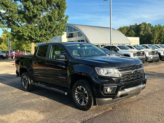 2022 Chevrolet Colorado Crew Cab Short Box 4-Wheel Drive Z71