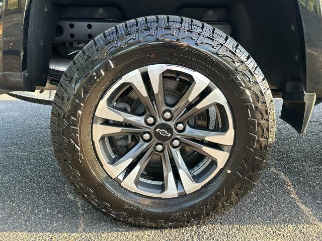 2022 Chevrolet Colorado Crew Cab Short Box 4-Wheel Drive Z71