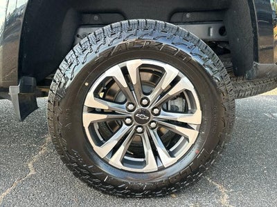 2022 Chevrolet Colorado Crew Cab Short Box 4-Wheel Drive Z71