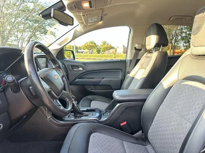 2022 Chevrolet Colorado Crew Cab Short Box 4-Wheel Drive Z71