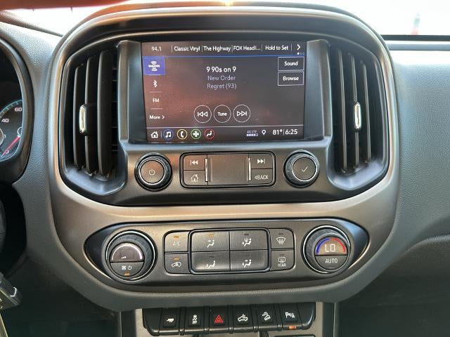 2022 Chevrolet Colorado Crew Cab Short Box 4-Wheel Drive Z71