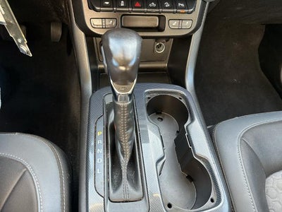 2022 Chevrolet Colorado Crew Cab Short Box 4-Wheel Drive Z71