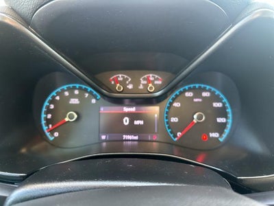 2022 Chevrolet Colorado Crew Cab Short Box 4-Wheel Drive Z71