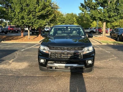 2022 Chevrolet Colorado Crew Cab Short Box 4-Wheel Drive Z71