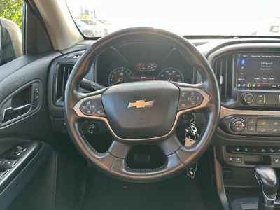 2022 Chevrolet Colorado Crew Cab Short Box 4-Wheel Drive Z71