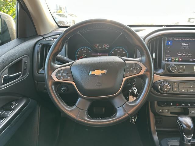 2022 Chevrolet Colorado Crew Cab Short Box 4-Wheel Drive Z71