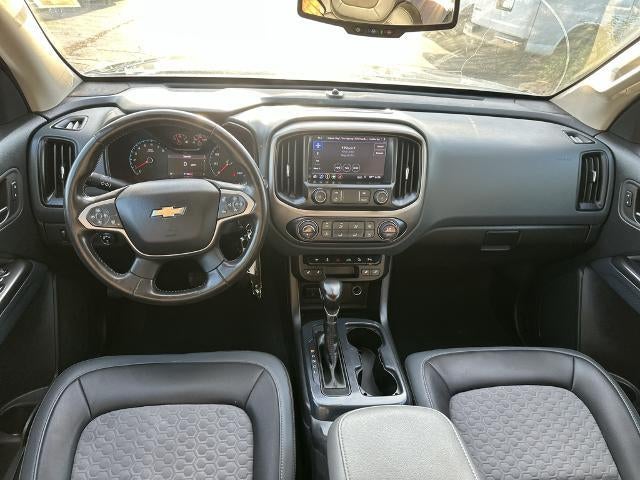 2022 Chevrolet Colorado Crew Cab Short Box 4-Wheel Drive Z71