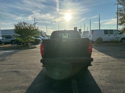 2022 Chevrolet Colorado Crew Cab Short Box 4-Wheel Drive Z71