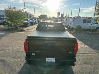 2022 Chevrolet Colorado Crew Cab Short Box 4-Wheel Drive Z71