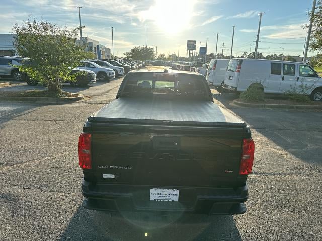 2022 Chevrolet Colorado Crew Cab Short Box 4-Wheel Drive Z71