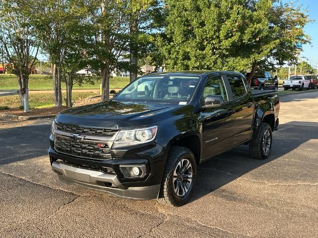 2022 Chevrolet Colorado Crew Cab Short Box 4-Wheel Drive Z71