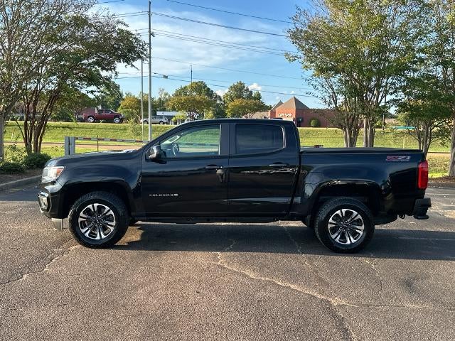 2022 Chevrolet Colorado Crew Cab Short Box 4-Wheel Drive Z71