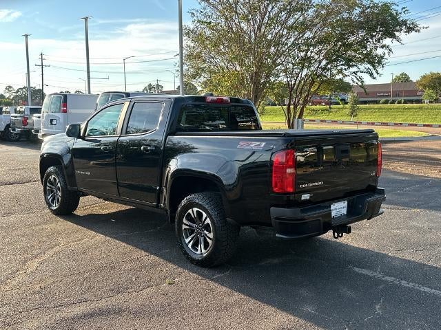 2022 Chevrolet Colorado Crew Cab Short Box 4-Wheel Drive Z71