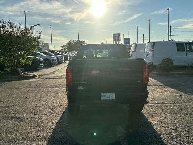 2022 Chevrolet Colorado Crew Cab Short Box 4-Wheel Drive Z71