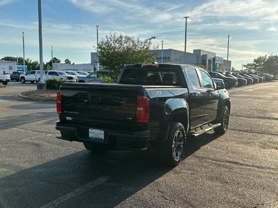 2022 Chevrolet Colorado Crew Cab Short Box 4-Wheel Drive Z71