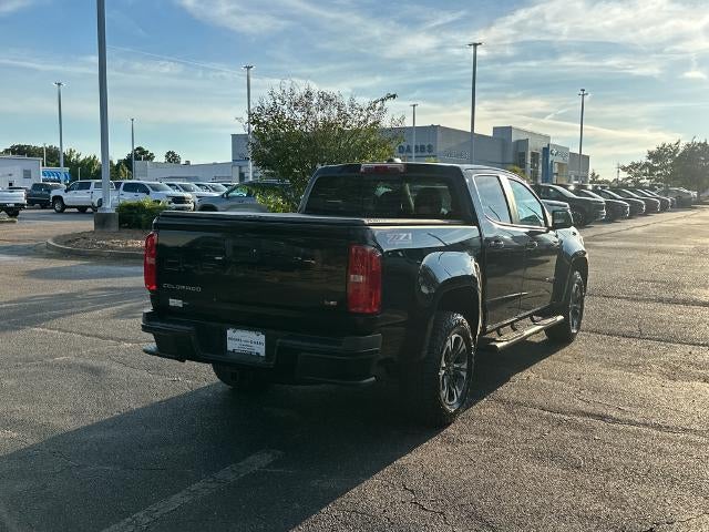 2022 Chevrolet Colorado Crew Cab Short Box 4-Wheel Drive Z71