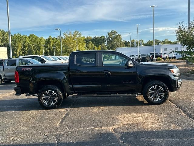2022 Chevrolet Colorado Crew Cab Short Box 4-Wheel Drive Z71