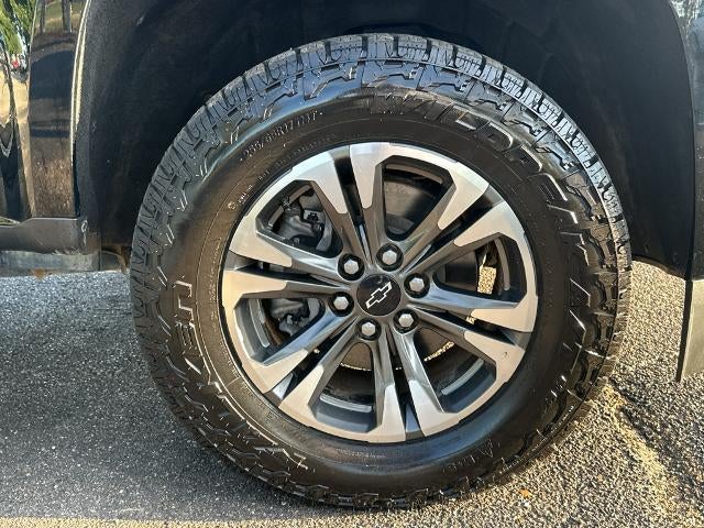 2022 Chevrolet Colorado Crew Cab Short Box 4-Wheel Drive Z71