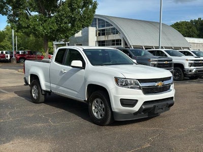 2016 Chevrolet Colorado Extended Cab Long Box 4-Wheel Drive WT