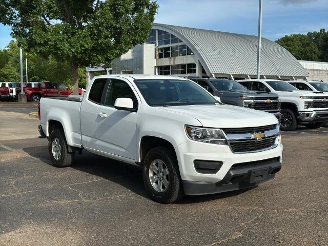 2016 Chevrolet Colorado Extended Cab Long Box 4-Wheel Drive WT