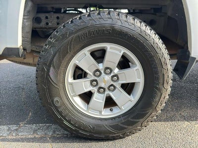 2016 Chevrolet Colorado Extended Cab Long Box 4-Wheel Drive WT